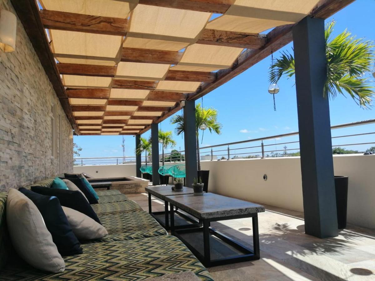 Azura Boutique Hotel Tulum Exterior foto