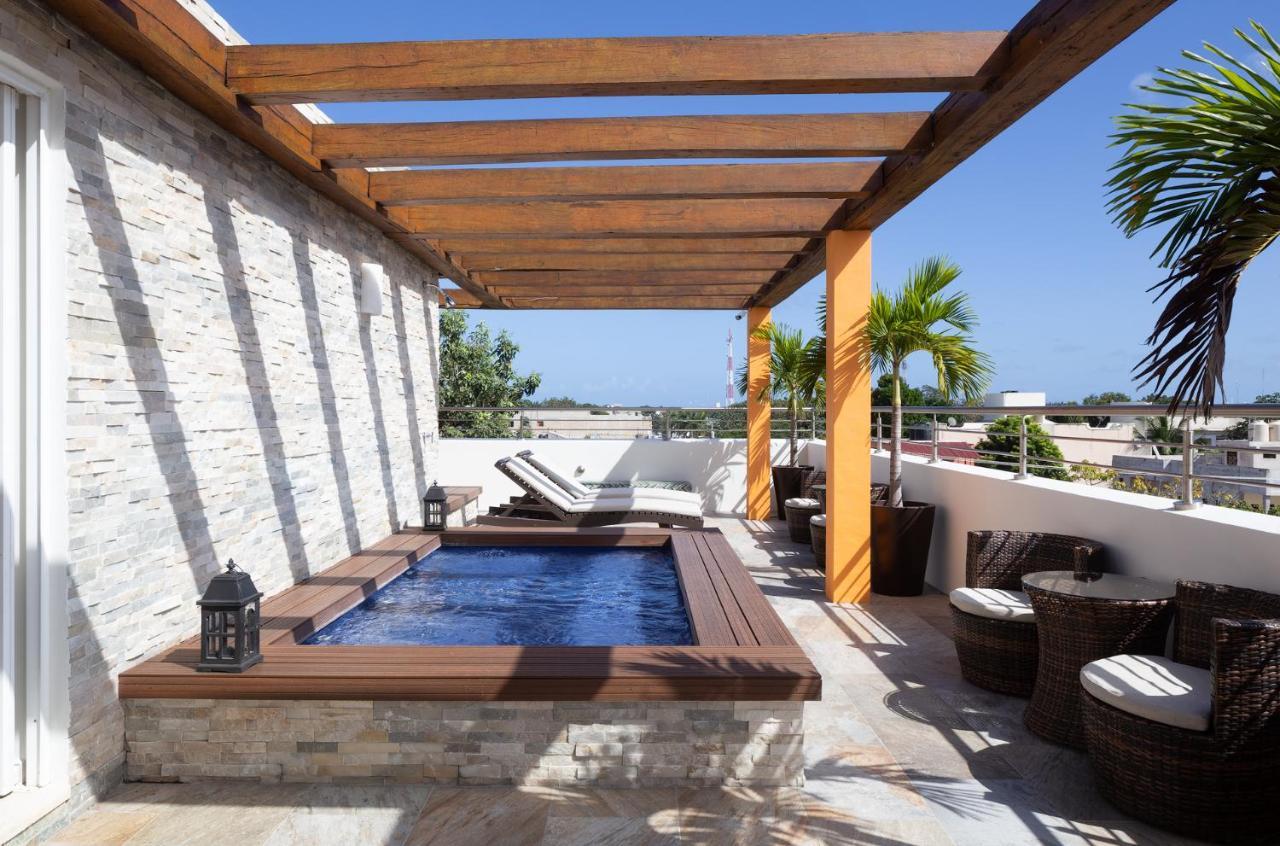 Azura Boutique Hotel Tulum Exterior foto