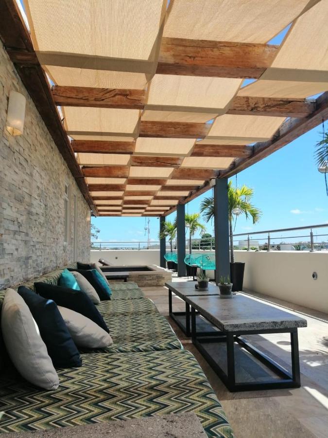 Azura Boutique Hotel Tulum Exterior foto