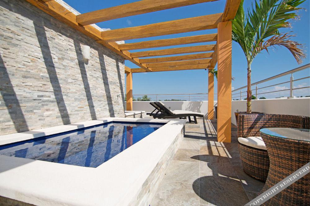 Azura Boutique Hotel Tulum Exterior foto