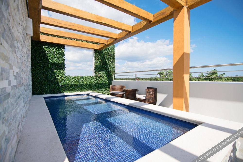 Azura Boutique Hotel Tulum Exterior foto
